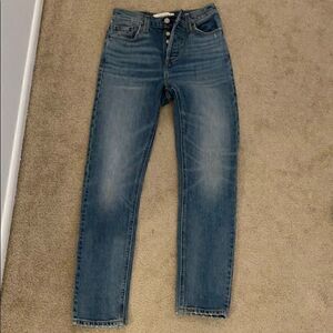 Denim Forum NWOT 23 straight denim